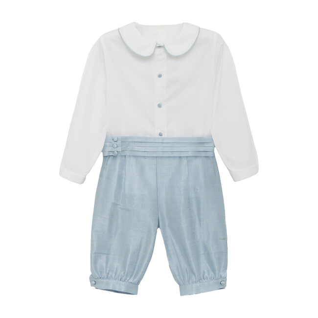 Edward Pageboy Set, Pale Blue