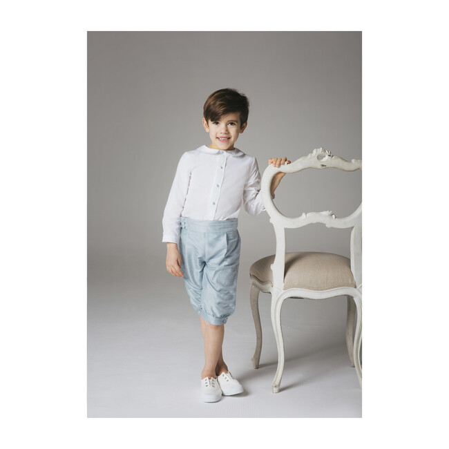 Edward Pageboy Set, Pale Blue
