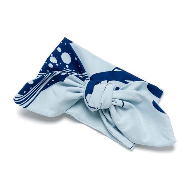Outer Space Headband, Blue