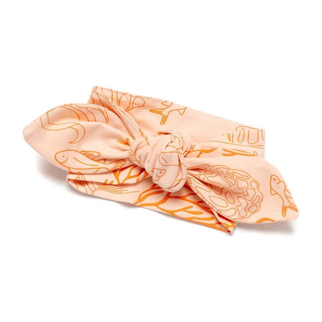 Sea Headband, Salmon Pink