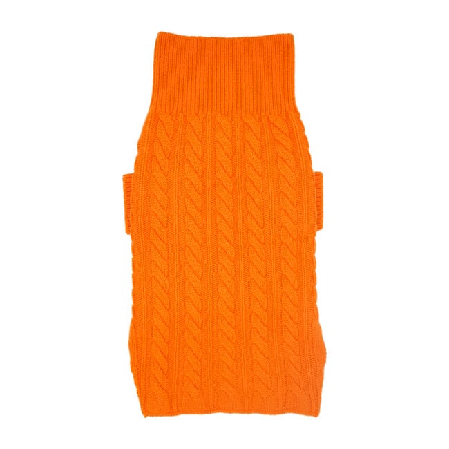 The Rufus Sweater, Tangerine