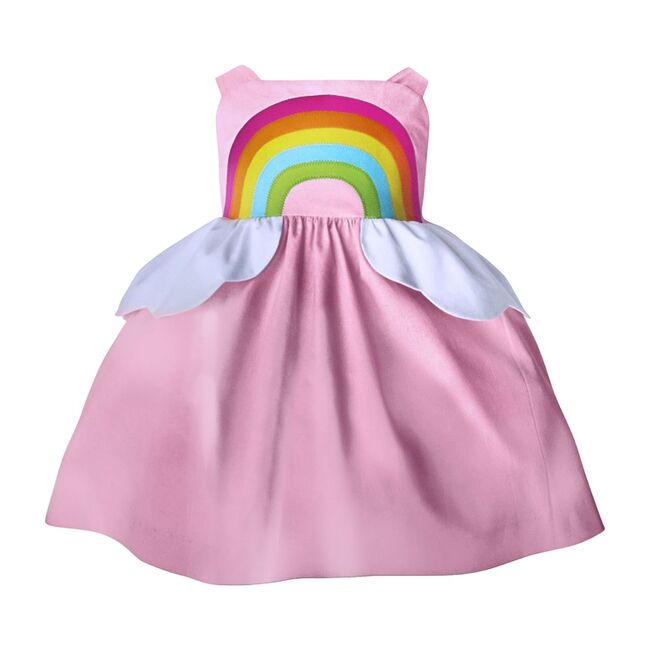 Over the Rainbow Sundress, Sunset Pink