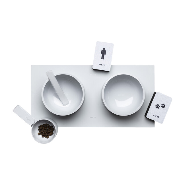 Mogo Feeding Kit, Light Grey