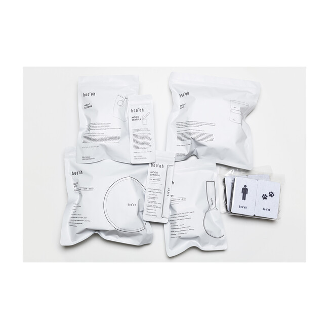 Mogo Feeding Kit, Light Grey