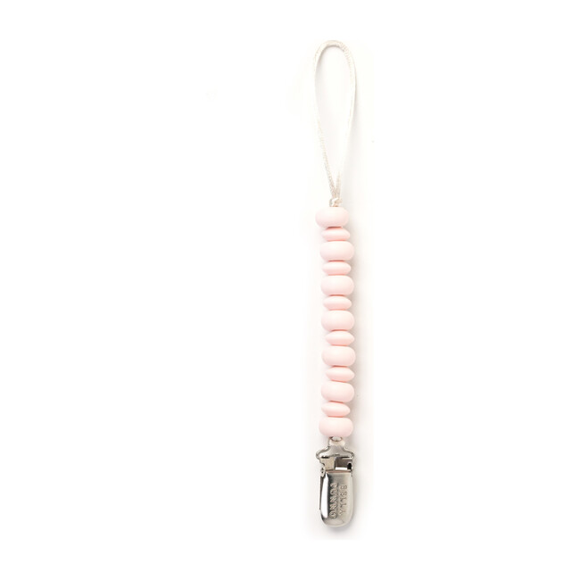 Light Pink Pacifier Clip, Pink