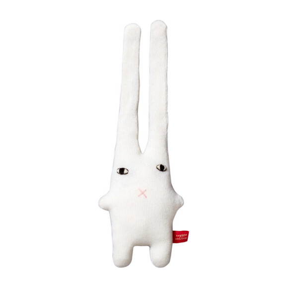 Cashmere Brian Bunny, White