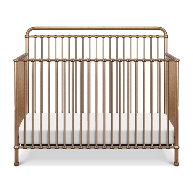 Winston 4-in-1 Convertible Crib, Vintage Gold