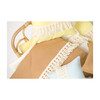 Doll Crib Duvet & Pillow Set, Clay - Dollhouses - 3