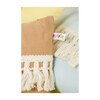Doll Crib Duvet & Pillow Set, Clay - Dollhouses - 4