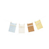 Doll Crib Duvet & Pillow Set, Clay - Dollhouses - 6
