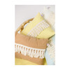 Doll Crib Duvet & Pillow Set, Clay - Dollhouses - 8