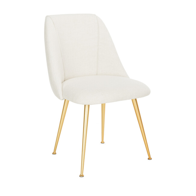 Foster Accent Chair, Cream
