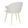 Edmond Poly Armchair, Light Grey - Accent Seating - 3