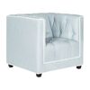 Tufted Mini Club Chair, Blue - Accent Seating - 3