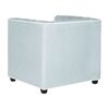 Tufted Mini Club Chair, Blue - Accent Seating - 4