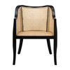 Maika Accent Chair, Black - Kids Seating - 1 - thumbnail
