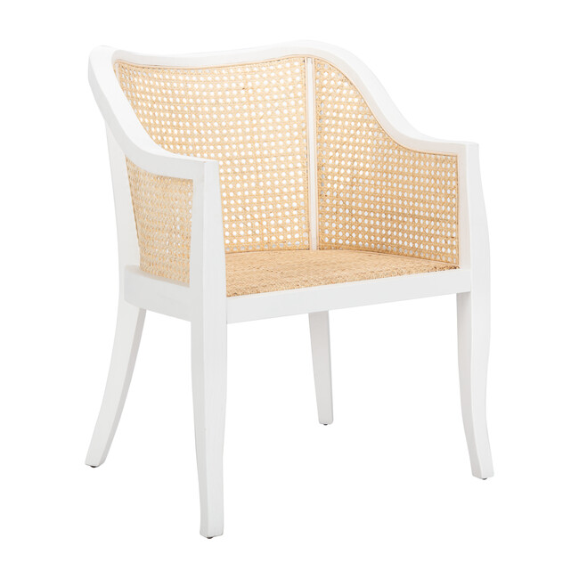 Maika Accent Chair, White - Kids Seating - 2