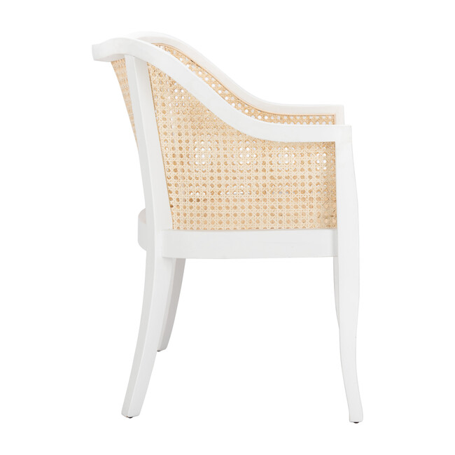 Maika Accent Chair, White - Kids Seating - 3