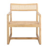 Lula Cane Accent Chair, Natural - Kids Seating - 1 - thumbnail