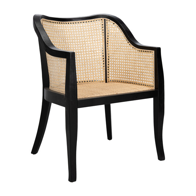 Maika Accent Chair, Black - Kids Seating - 2