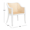 Maika Accent Chair, White - Kids Seating - 6