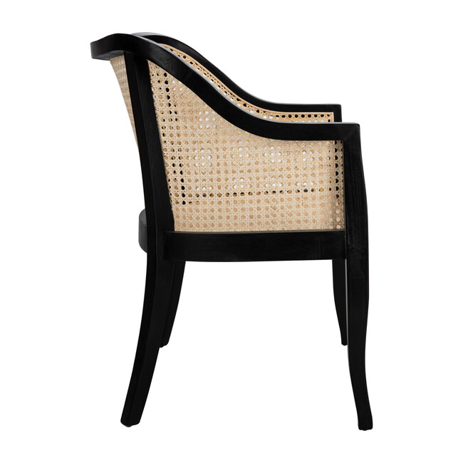 Maika Accent Chair, Black - Kids Seating - 3