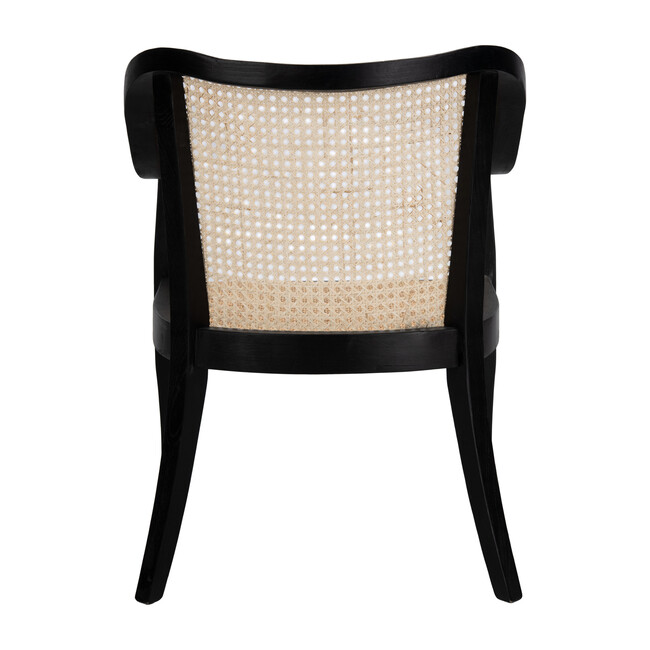 Maika Accent Chair, Black - Kids Seating - 4