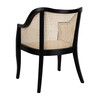 Maika Accent Chair, Black - Kids Seating - 5