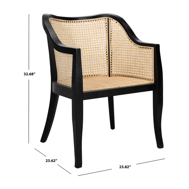 Maika Accent Chair, Black - Kids Seating - 6