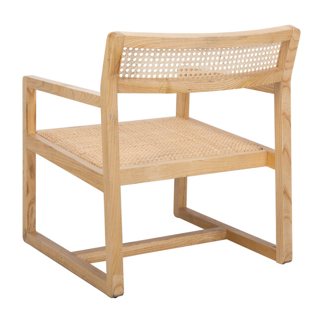 Lula Cane Accent Chair, Natural - Kids Seating - 6