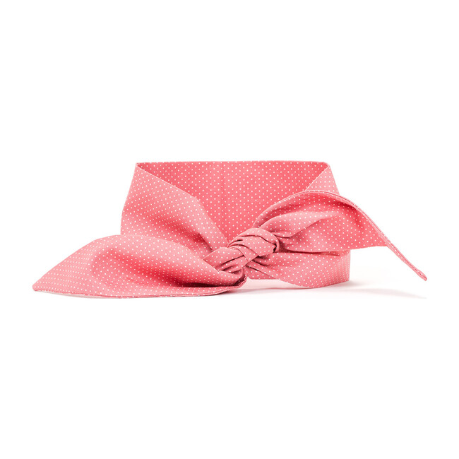 Necktie, Pink Polkadot