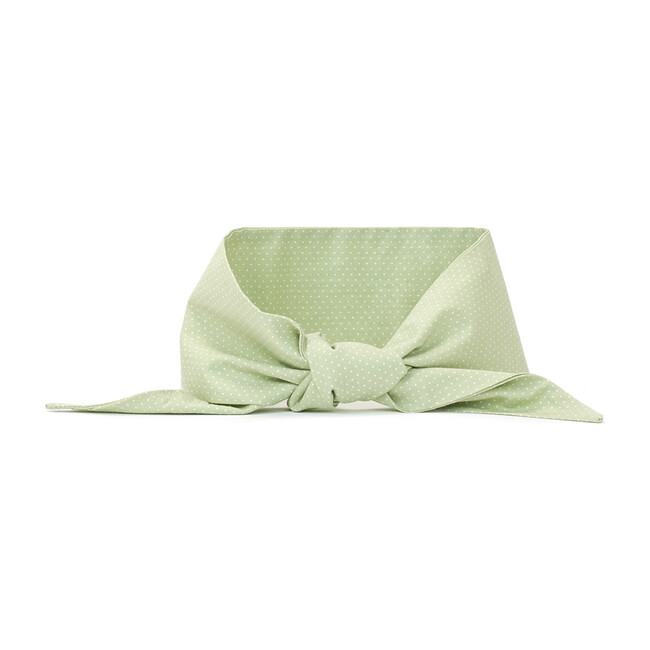 Necktie, Mint Polkadot