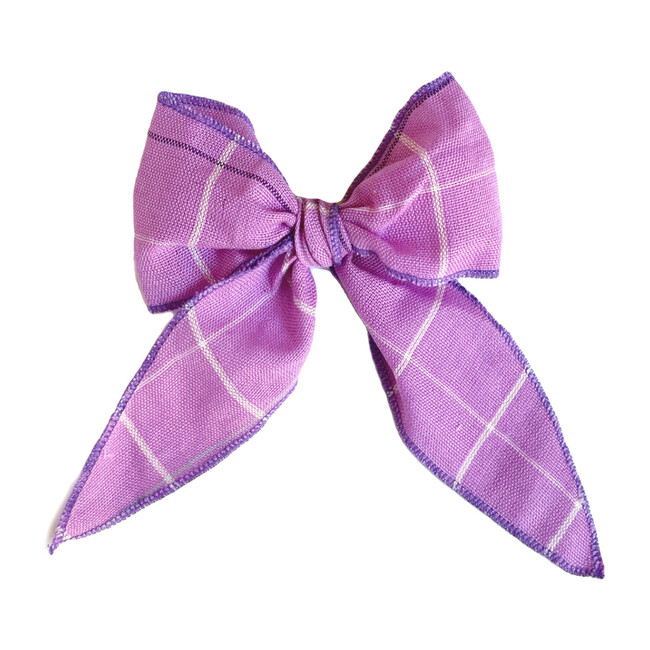 Marinero Bow, Lavanda - Hair Accessories - 1