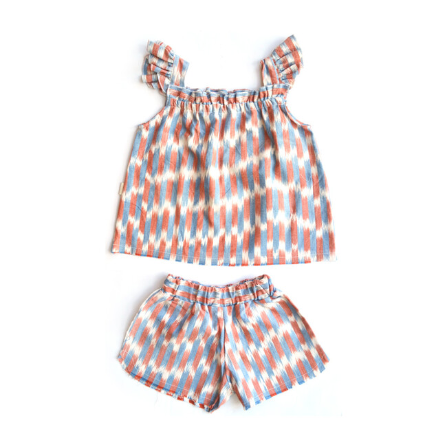 Alba Short Set, Azul Verbena