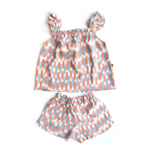 Alba Short Set, Azul Verbena