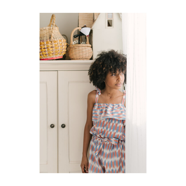 Lia Jumper, Azul Verbena