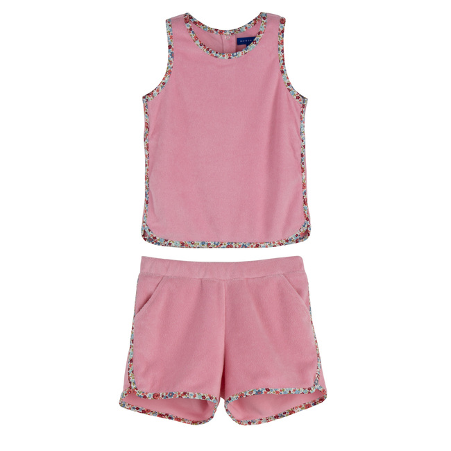 Tate Terry Set, Pink