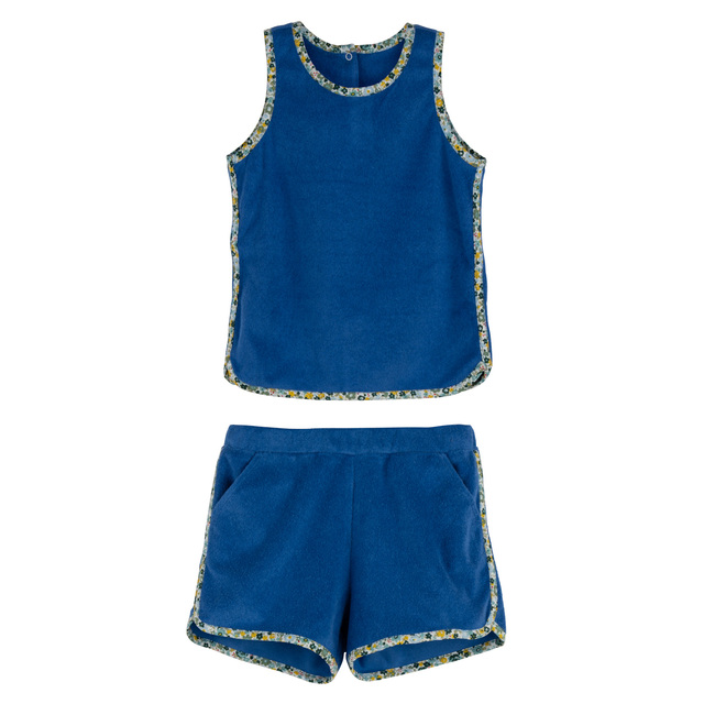 Tate Terry Set, Blue