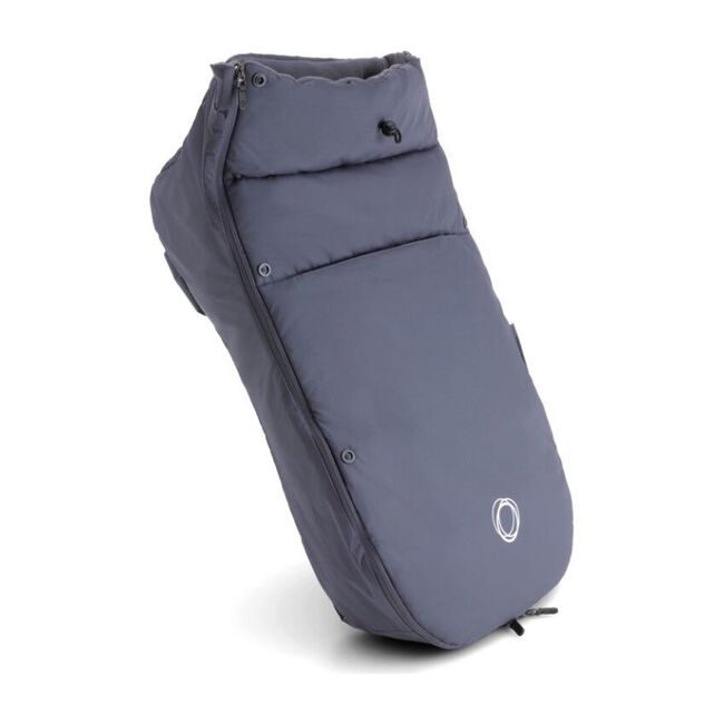 Bugaboo Ant Footmuff, Steel Blue - Stroller Accessories - 1
