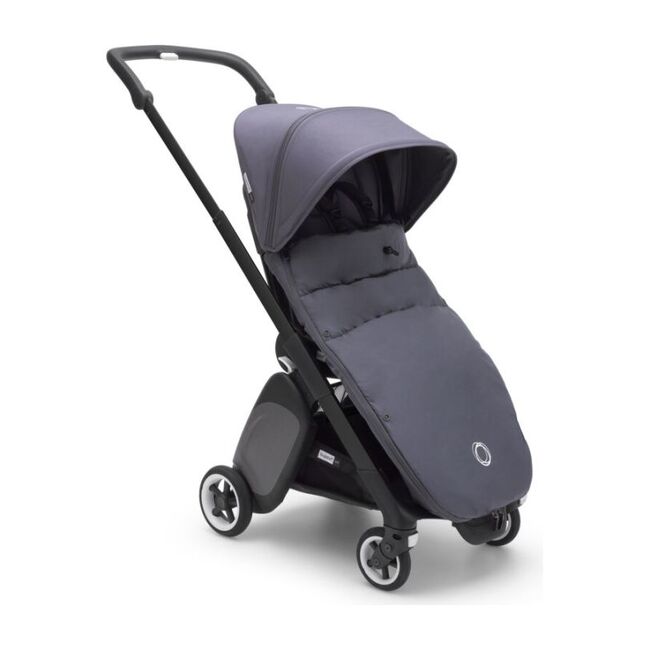 Bugaboo Ant Footmuff, Steel Blue