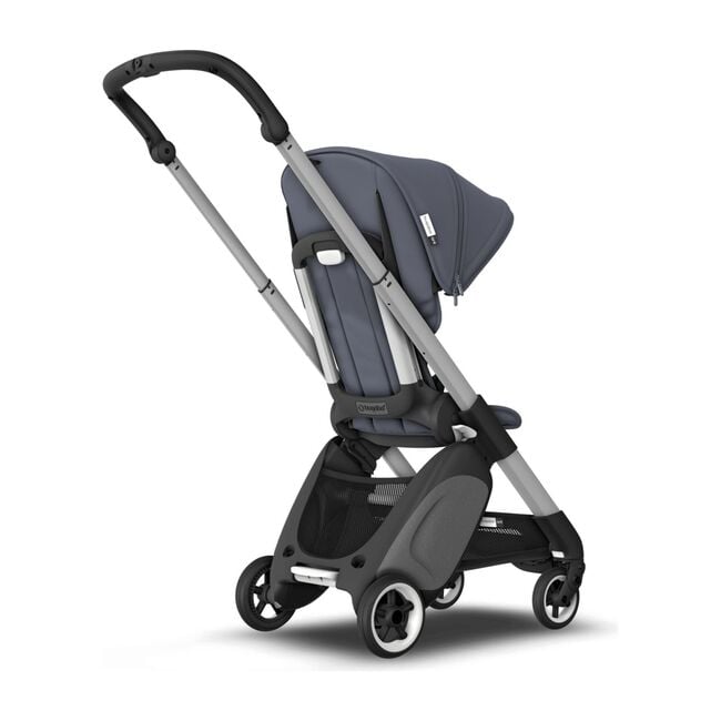 Bugaboo Ant, Steel Blue Fabric, Aluminum Chassis