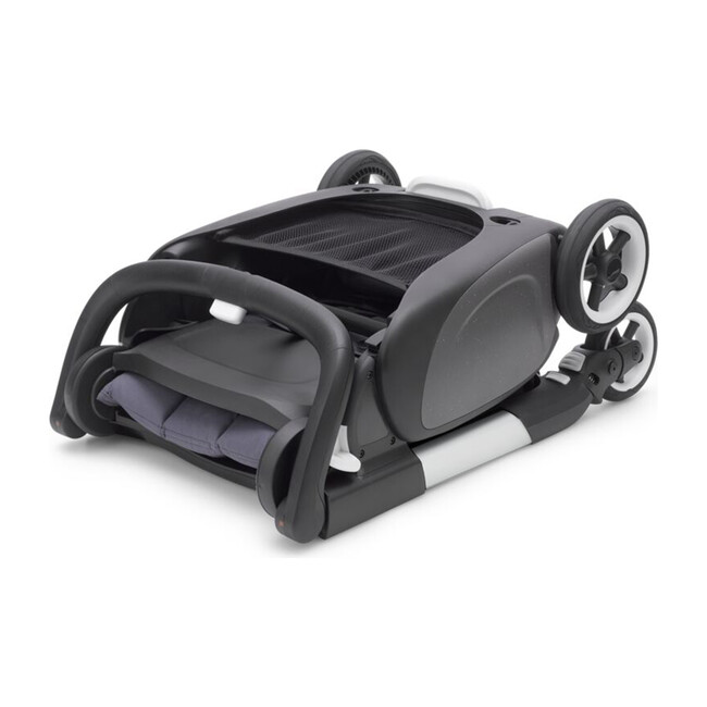 Bugaboo Ant, Steel Blue Fabric, Aluminum Chassis
