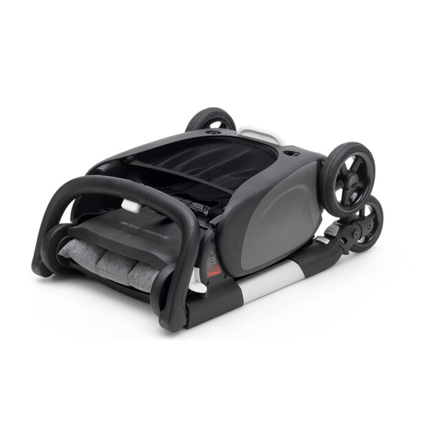 Bugaboo Ant, Grey Melange Fabric, Aluminum Chassis