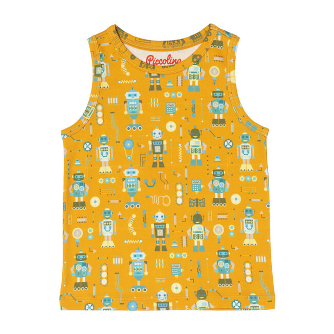 Printed Tank, Robotics