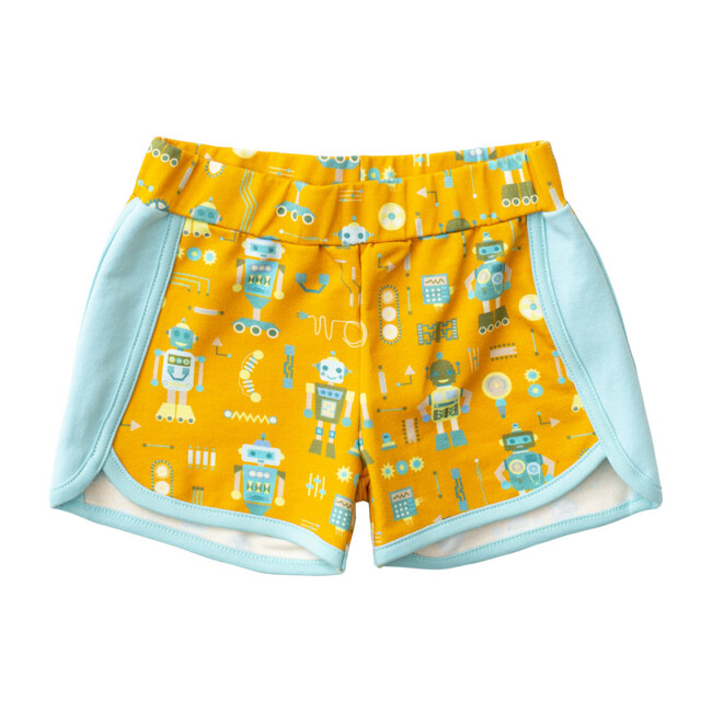 Printed Jogger Short, Robotics