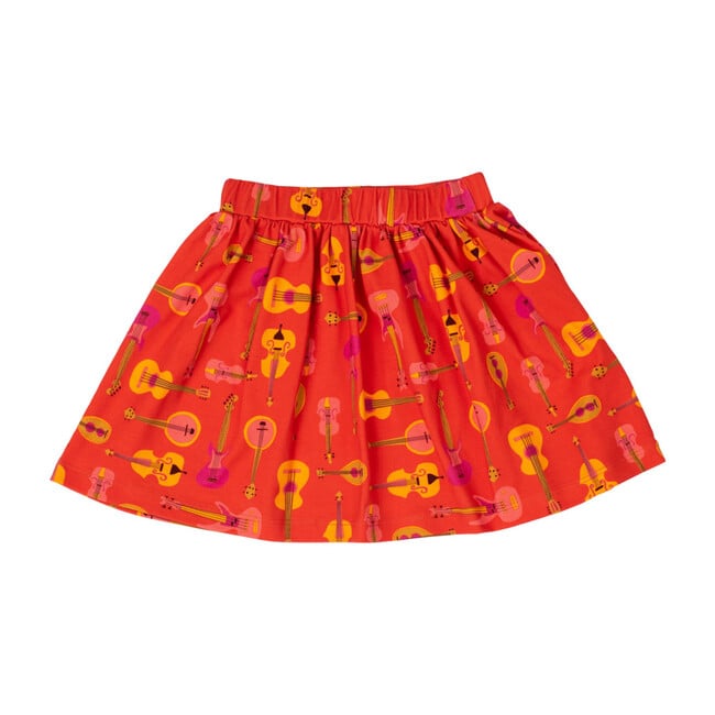 Printed Banded Skirt, Music