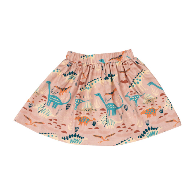 Printed Banded Skirt, Paleontology