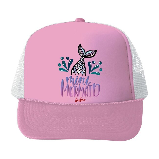 Mini Mermaid Hat, Pink