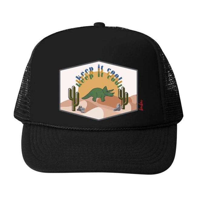 Keep It Cool Hat, Black