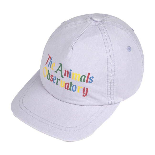 Hamster Kids Cap Soft Purple The Animals